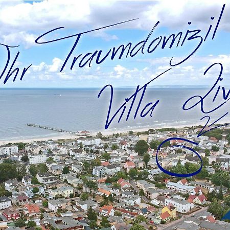 Villa Livia Whg 04 Heringsdorf Zewnętrze zdjęcie