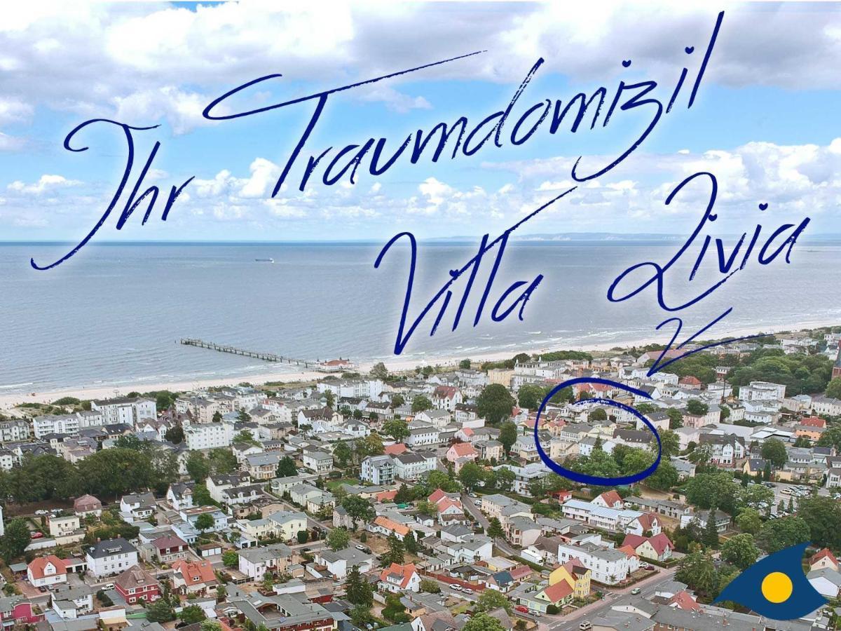 Villa Livia Whg 04 Heringsdorf Zewnętrze zdjęcie