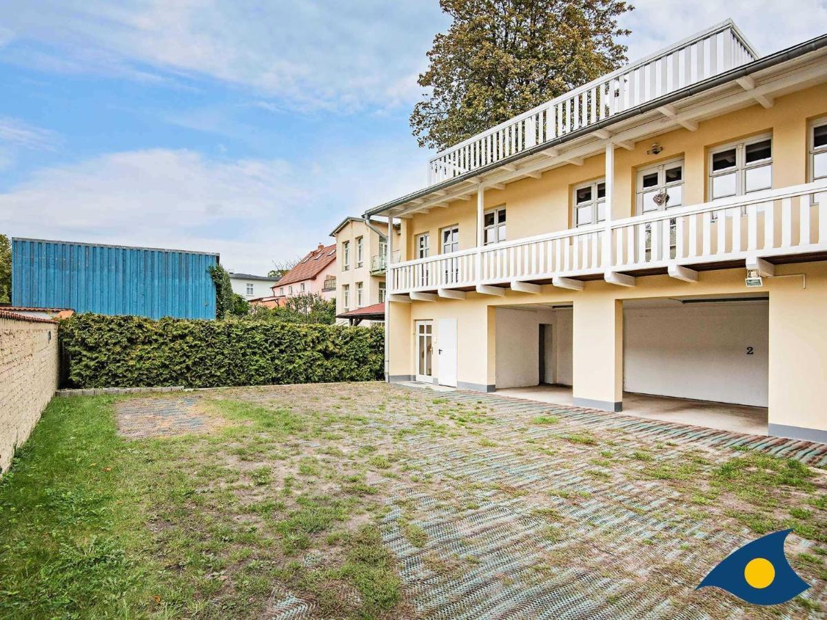 Villa Livia Whg 04 Heringsdorf Zewnętrze zdjęcie