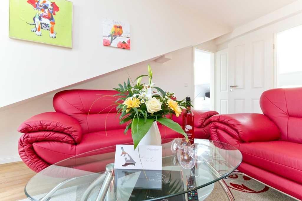 Villa Livia Whg 04 Heringsdorf Zewnętrze zdjęcie