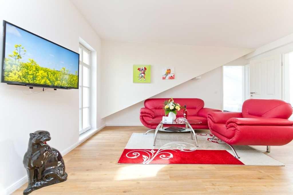 Villa Livia Whg 04 Heringsdorf Zewnętrze zdjęcie