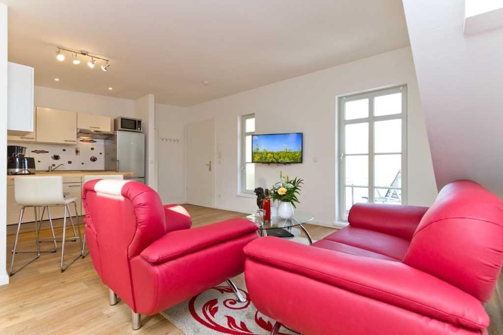 Villa Livia Whg 04 Heringsdorf Zewnętrze zdjęcie