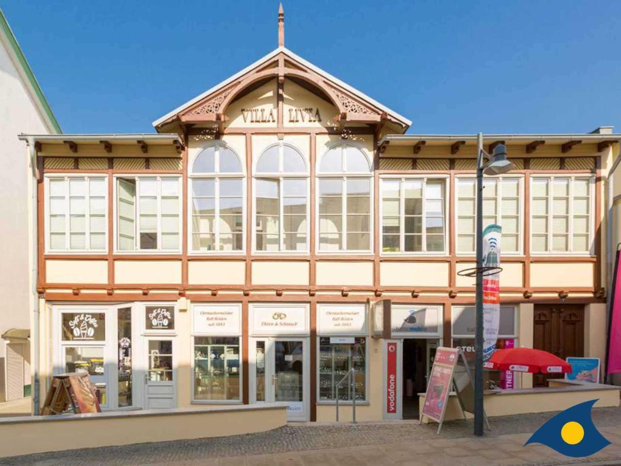 Villa Livia Whg 04 Heringsdorf Zewnętrze zdjęcie