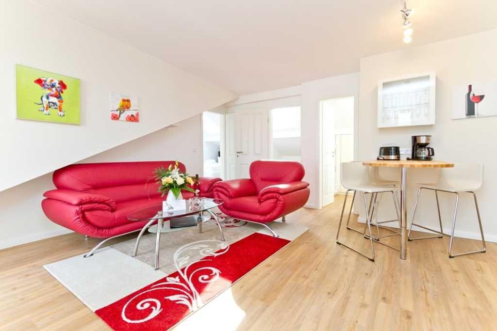 Villa Livia Whg 04 Heringsdorf Zewnętrze zdjęcie
